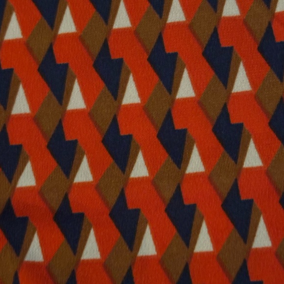 Jolie Moi Multicolor Mini Dress Size 10 Colorful Patterned Summer - Picture 4 of 6